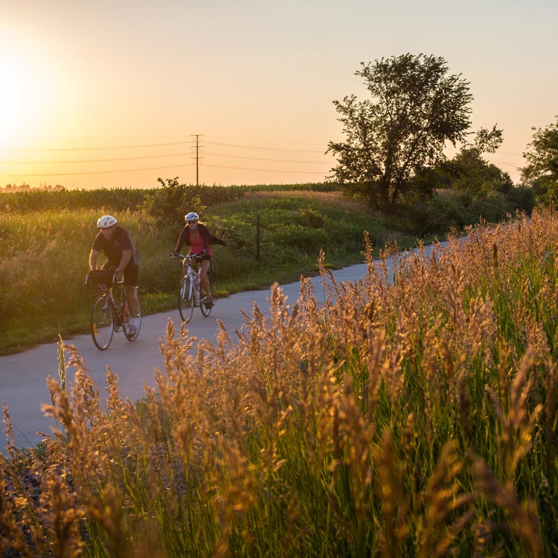 Waukee biking